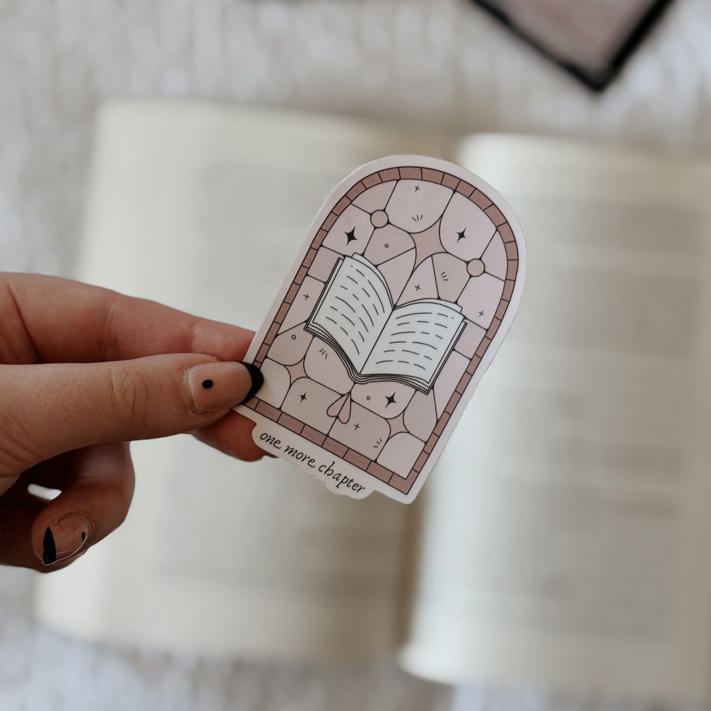 One More Chapter sticker