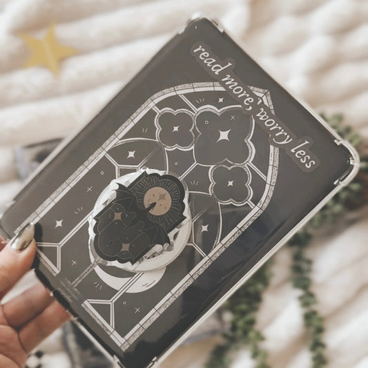 Midnight Window E-reader Insert