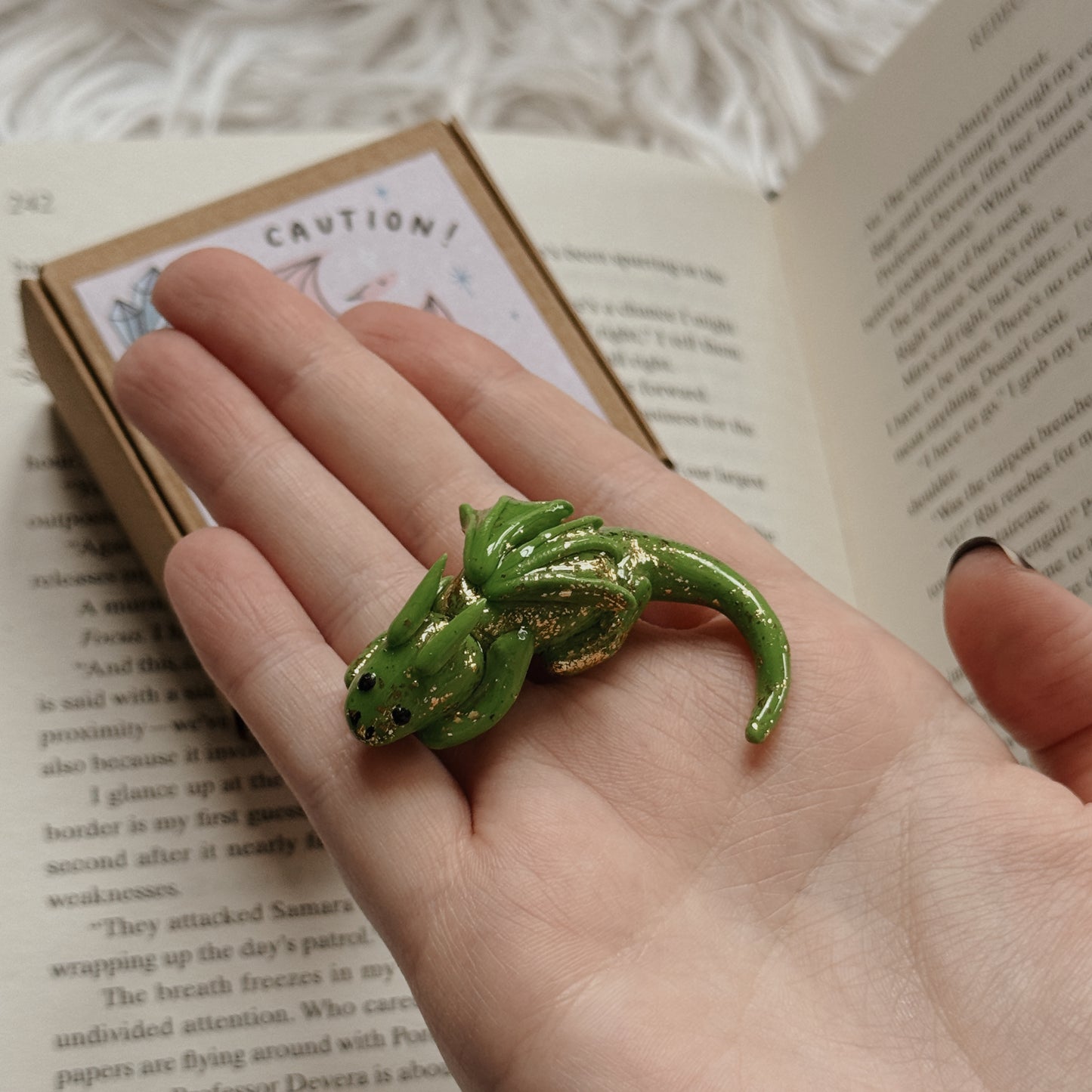 Emotional Support Dragons - Birthstone inspired