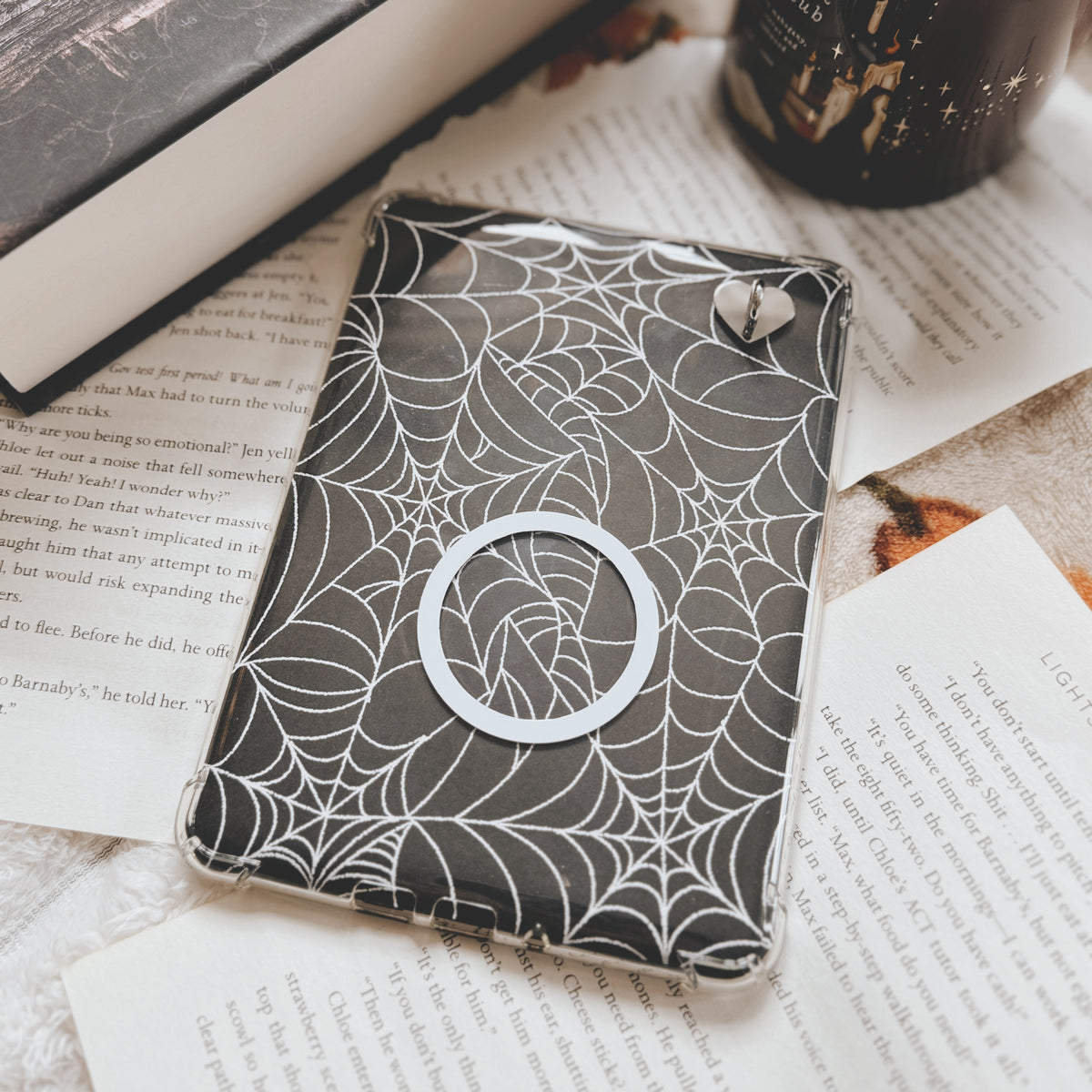 Cobwebs E-Reader Insert