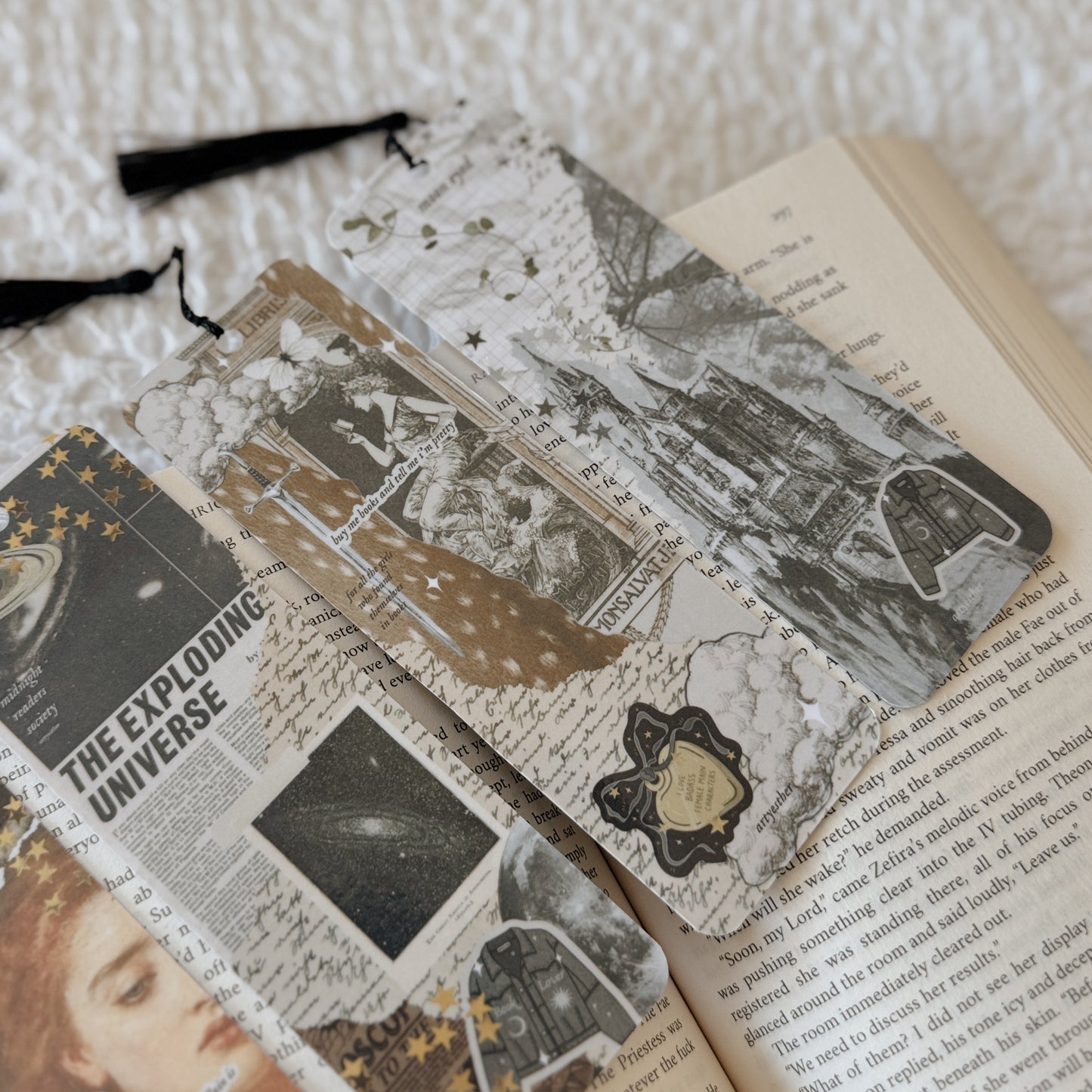 Fawn Bookmark