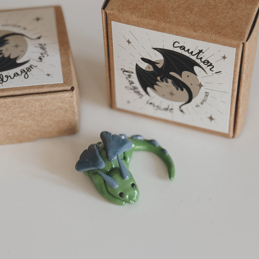 Blueberry matcha Emotional Support Dragon 🫐