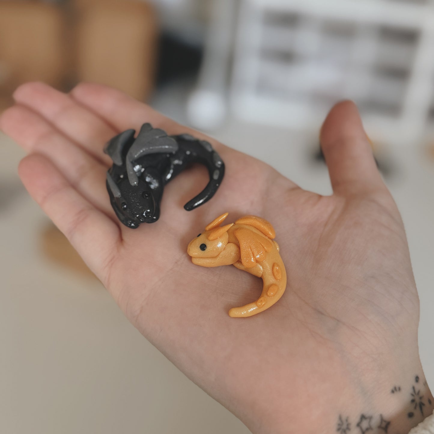 Fantasy themed Emotional Support Dragon