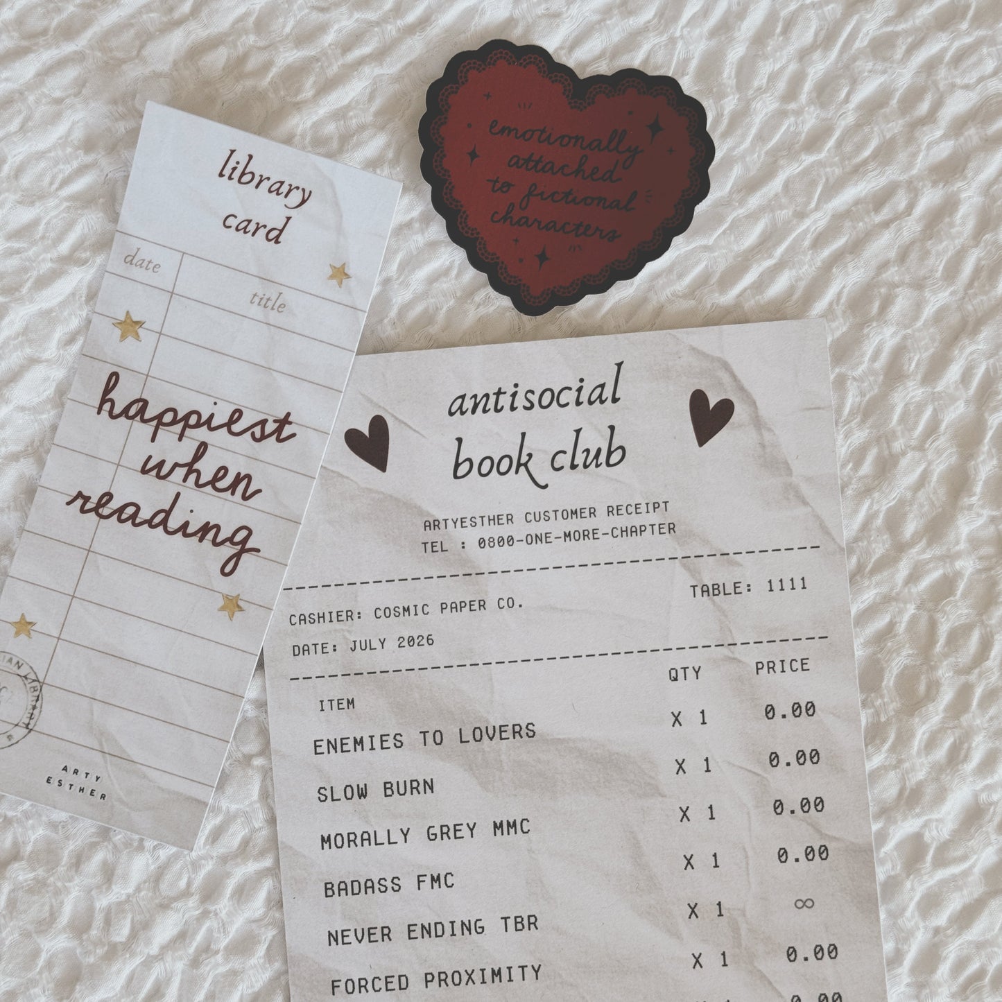 JULY Mail Club Catch-Up bundle
