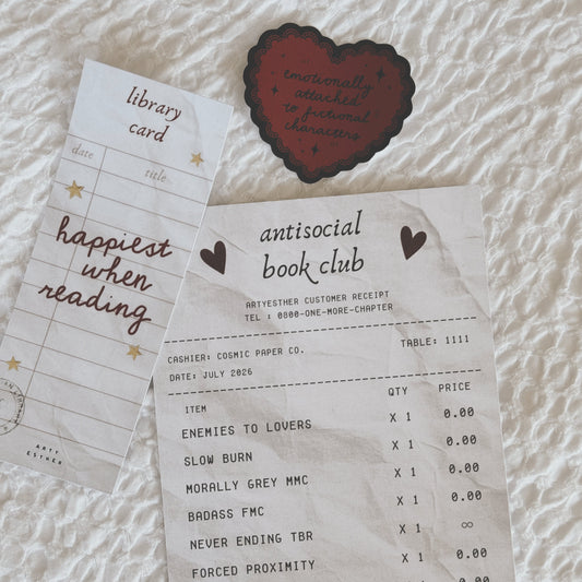 JULY Mail Club Catch-Up bundle