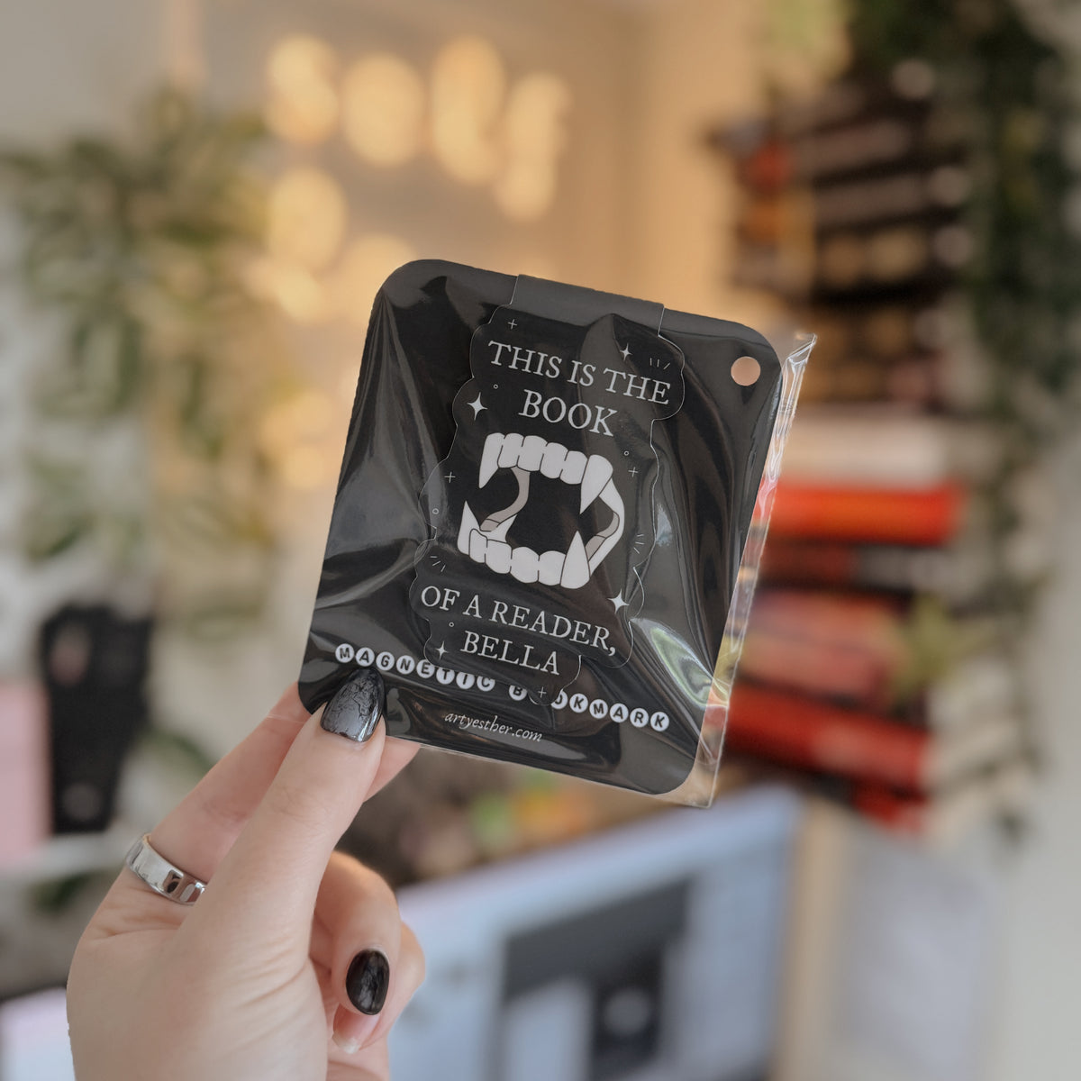 This is the Book of a Reader Magnetic Bookmark
