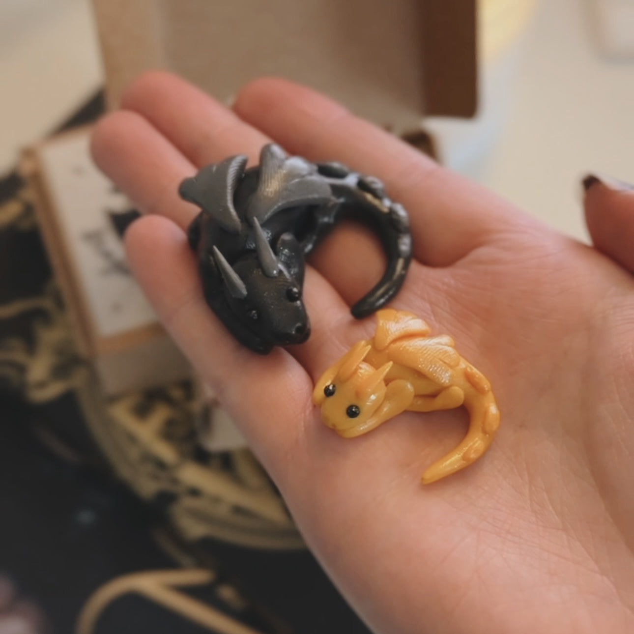 Fantasy themed Emotional Support Dragon