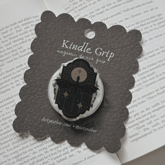 Stained Glass Dragon magnetic grip - PREORDERS