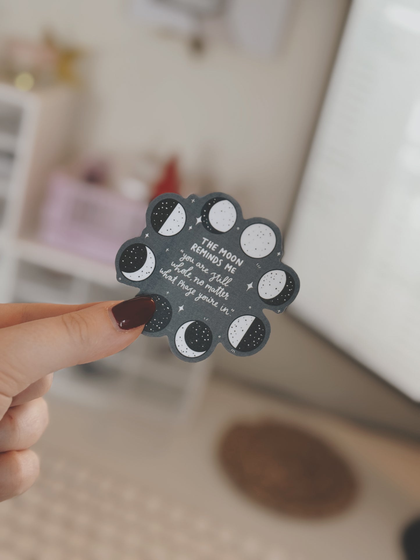 Moon Phases Sticker