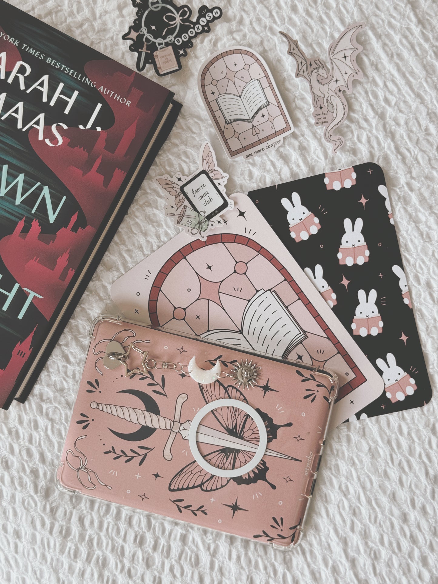Fairy Dagger E-reader Insert