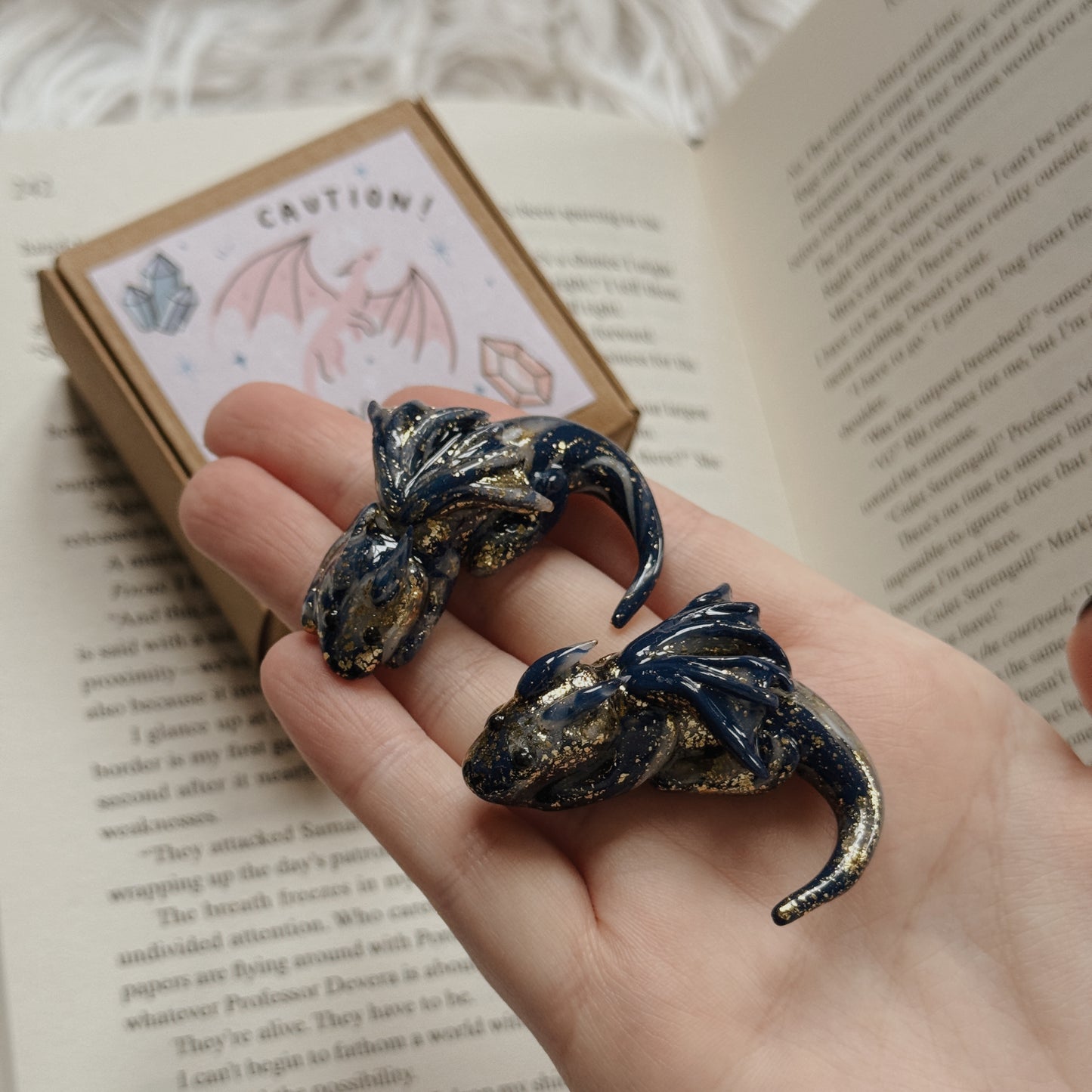 Emotional Support Dragons - Birthstone inspired