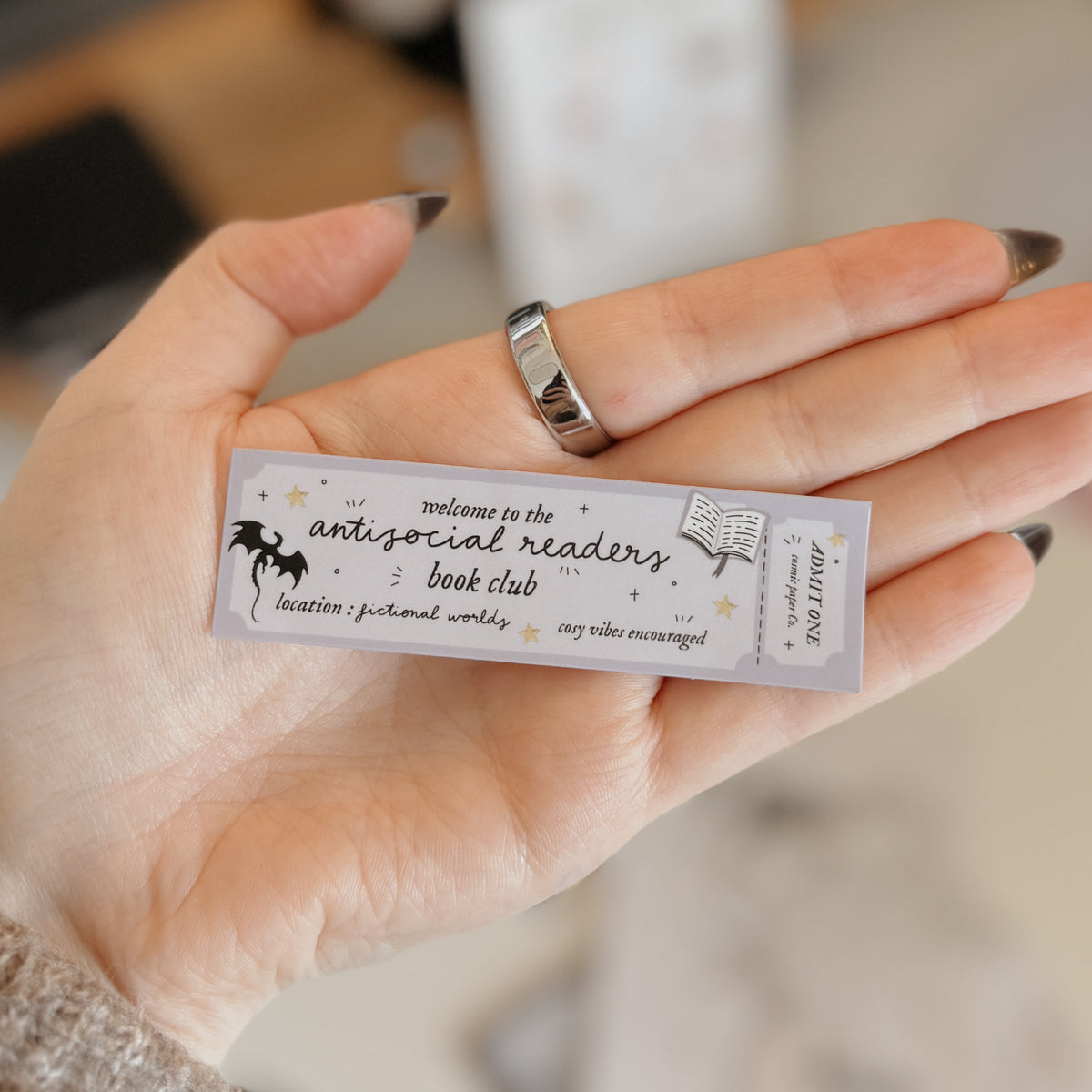 Antisocial Readers Sticker