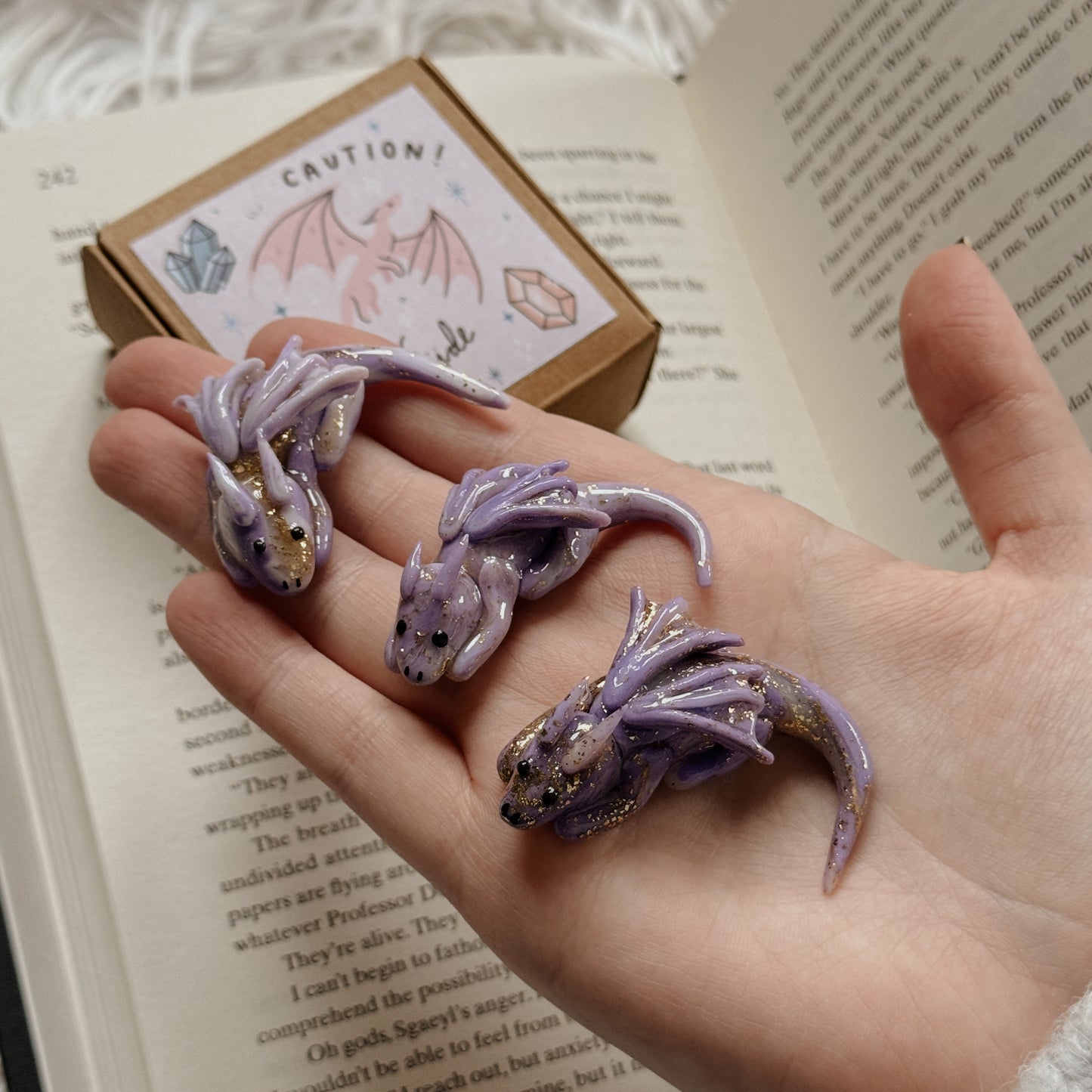 Emotional Support Dragons - Birthstone inspired