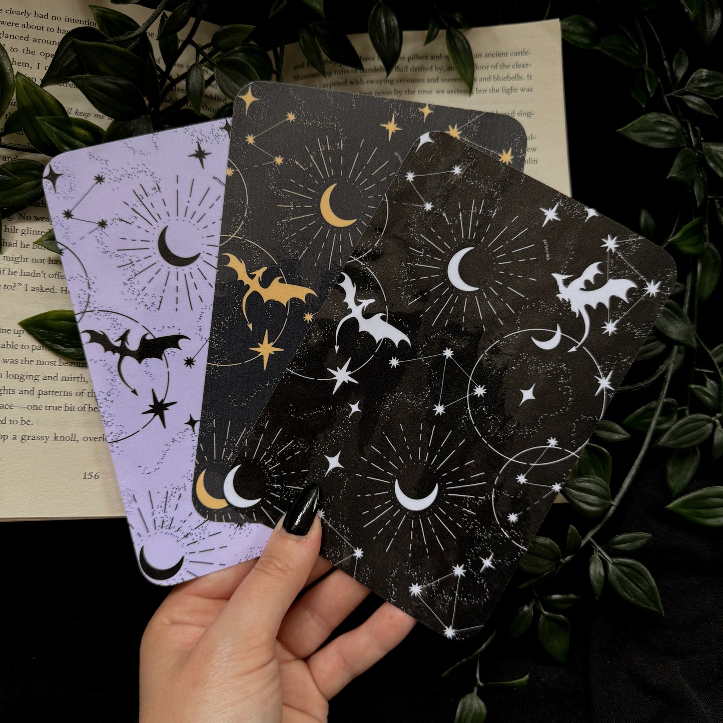 Celestial dragon E-reader insert