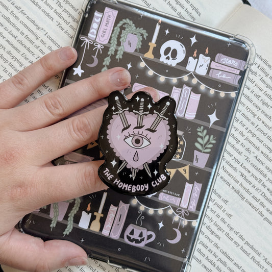 The Homebody Club E-reader grip