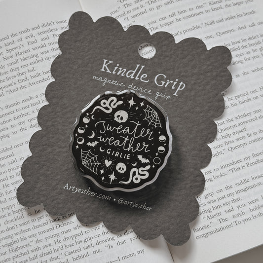 Sweater Weather girlie Magnetic grip - PREORDERS