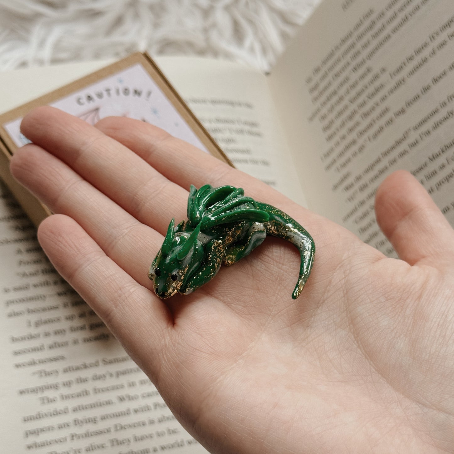 Emotional Support Dragons - Birthstone inspired