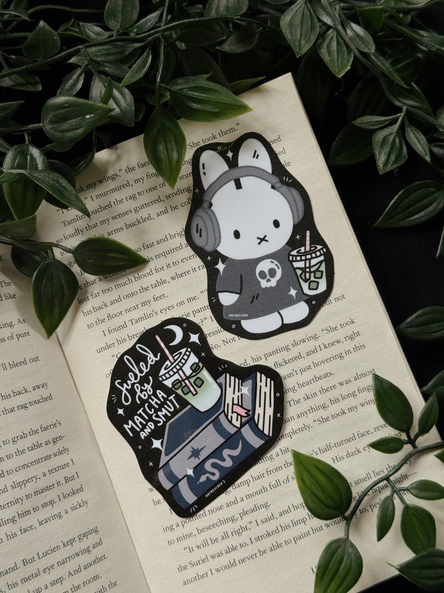 Miffy matcha sticker