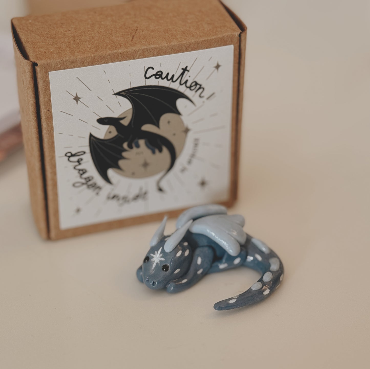 Blue celestial Emotional Support Dragon