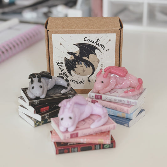 CUSTOM Book Dragons - Emotional Support Dragon