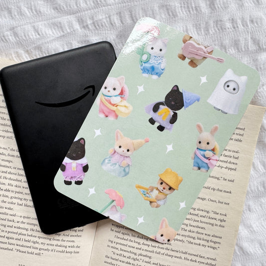Matcha critters E-reader insert