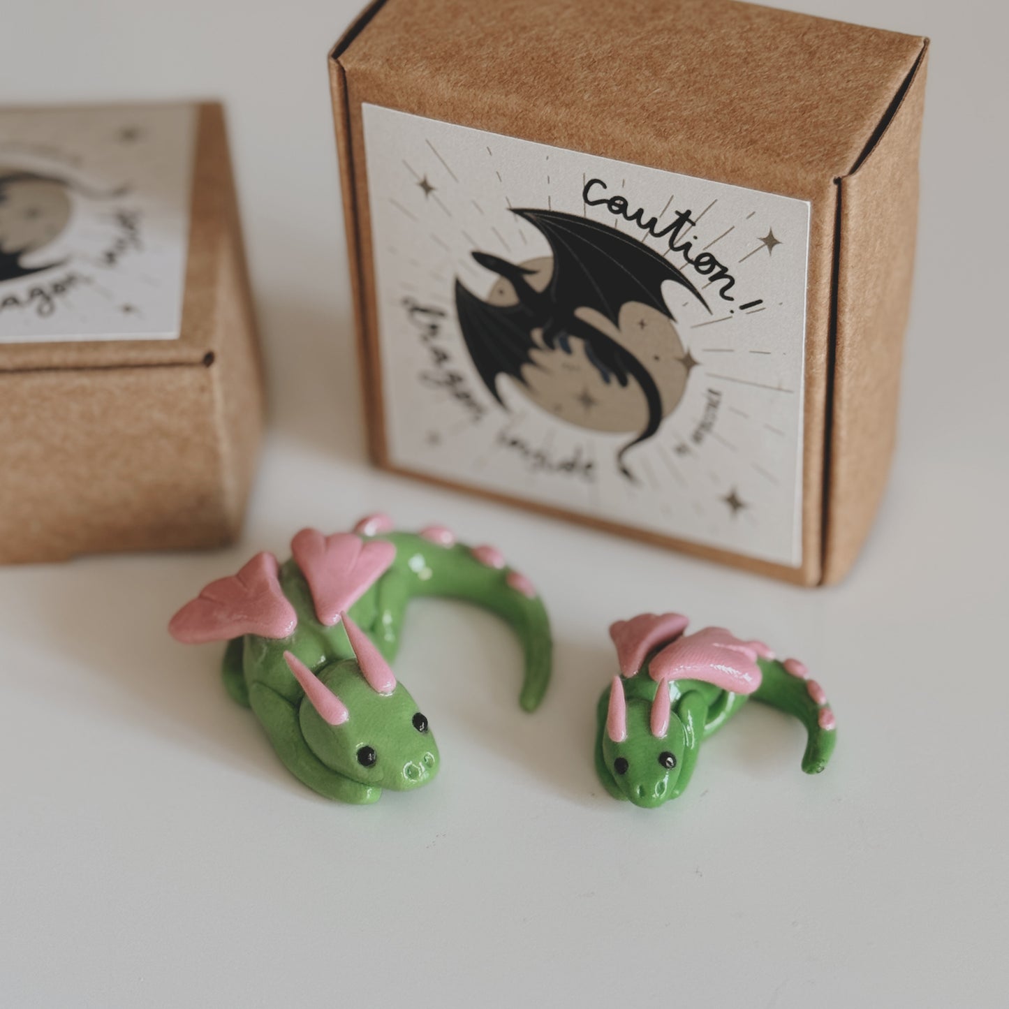 Strawberry matcha Emotional Support Dragons 🍓