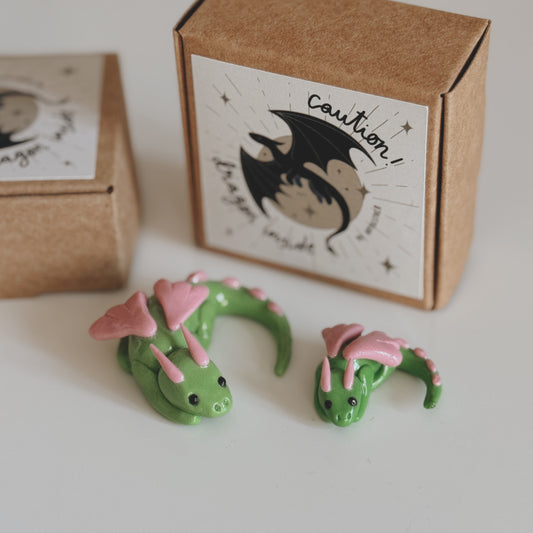 Strawberry matcha Emotional Support Dragons 🍓