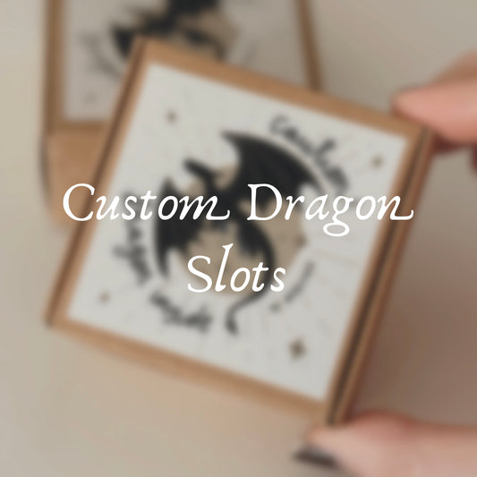 CUSTOM Emotional Support Dragons