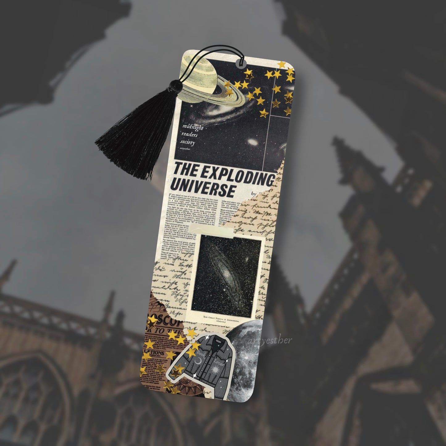Midnight readers Bookmark