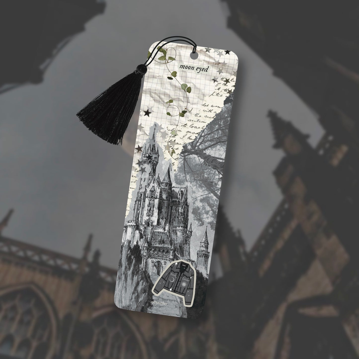 Moon-eyed Bookmark