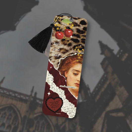 Hot girls read Bookmark