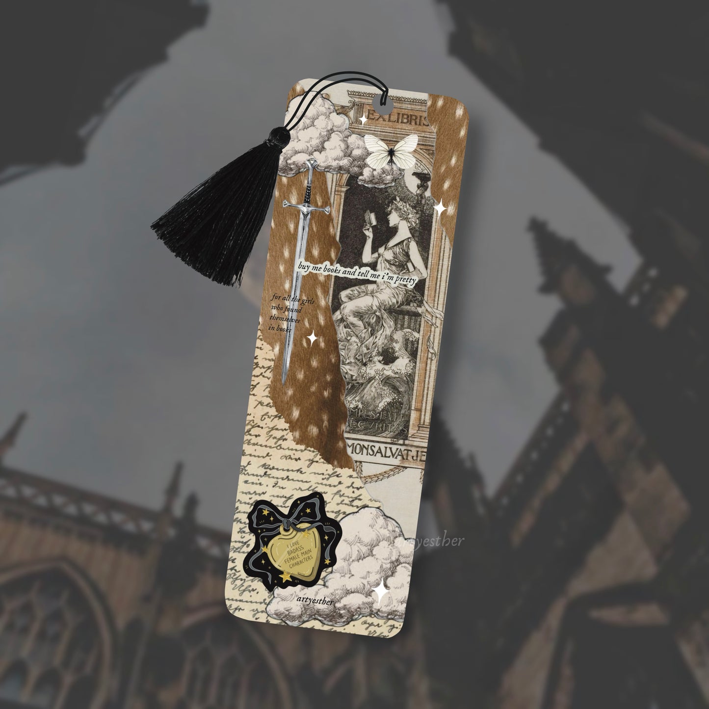 Fawn Bookmark