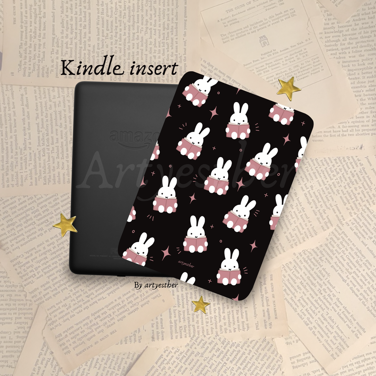 Reading Miffy E-reader Insert