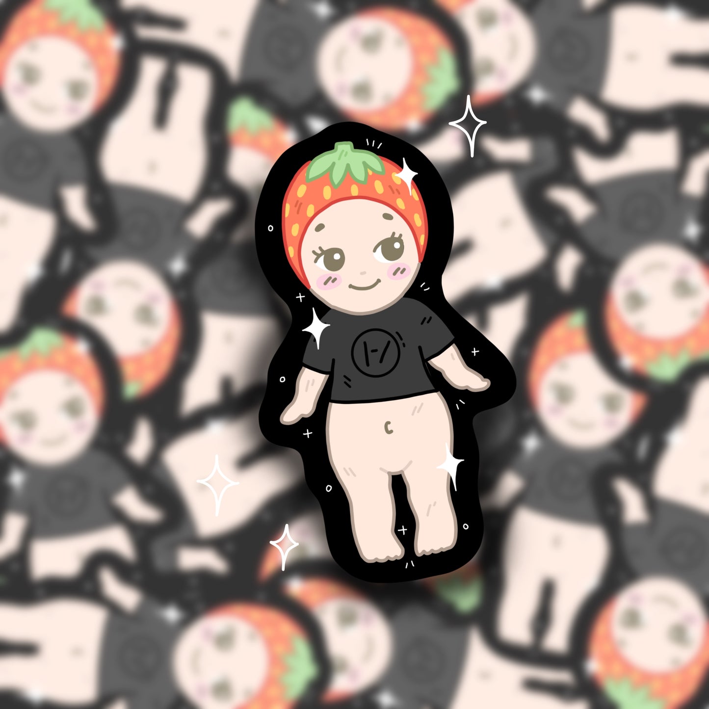TØP sonny angel sticker