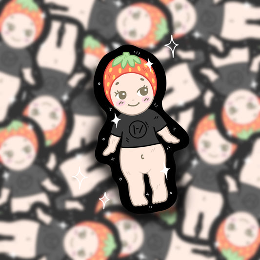 TØP sonny angel sticker