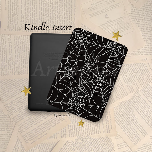 Cobwebs E-Reader Insert