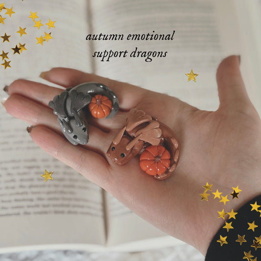 Autumn Emotional Support Dragons