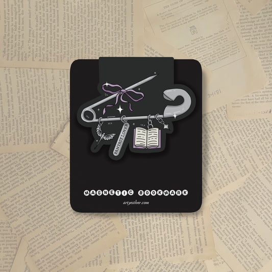 Fantasy Lover Magnetic Bookmark
