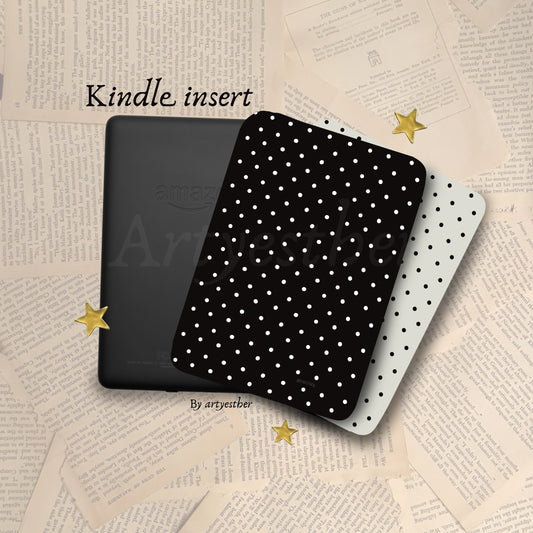 Polka Dot E-reader Insert