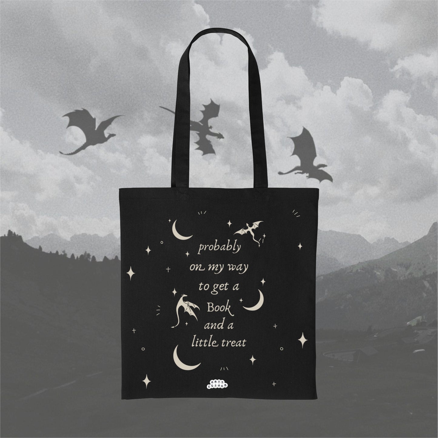 Books and Little treats Tote Bag