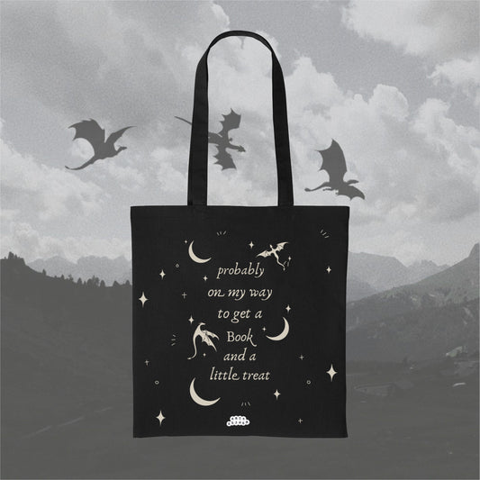 Books and Little treats Tote Bag
