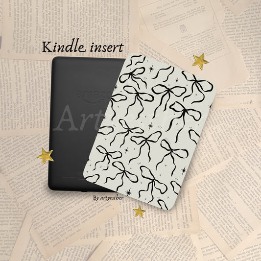Bows E-reader Insert
