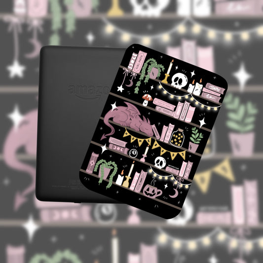 The Homebody Club Dragon E-reader insert