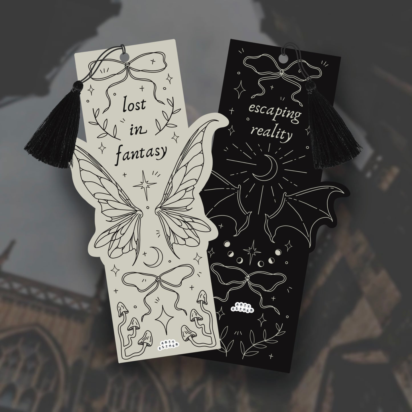 Fantasy Friendship Bookmarks