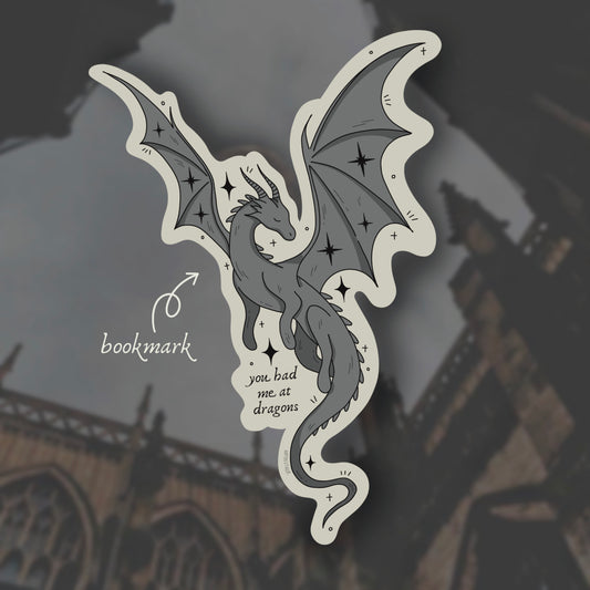 You had me at Dragons Bookmark