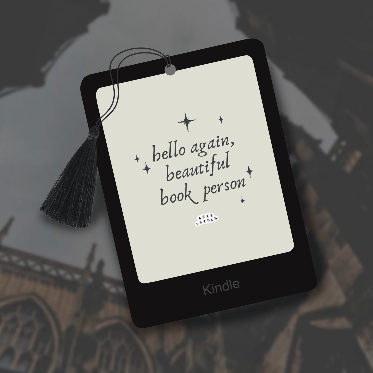 Kindle style Bookmark