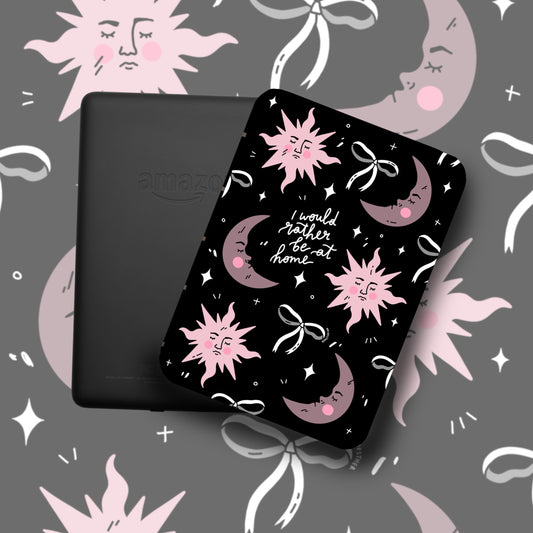 I'd Rather Be At Home E-reader insert