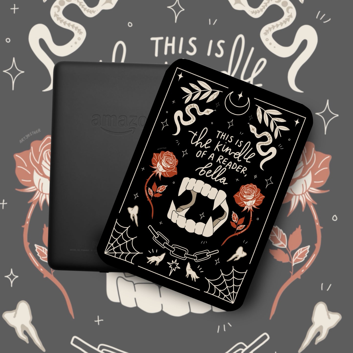 The Kindle of a reader, Bella 🩸 E-reader insert