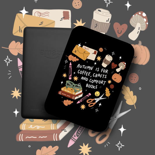 Autumn vibes 🍂 E-reader insert