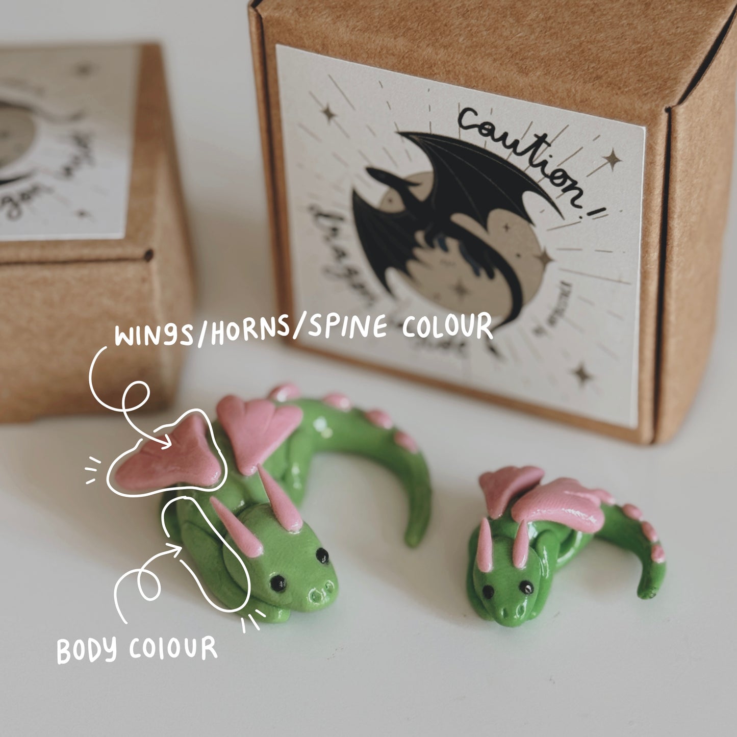 CUSTOM Emotional Support Dragons